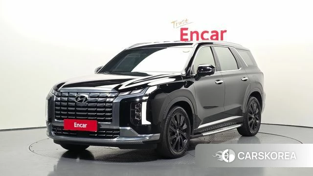 Hyundai The New Palisade 2022 Черный из Кореи