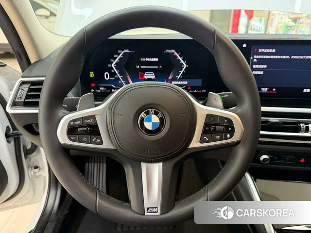 BMW 3 series 2023 Белый из Китая