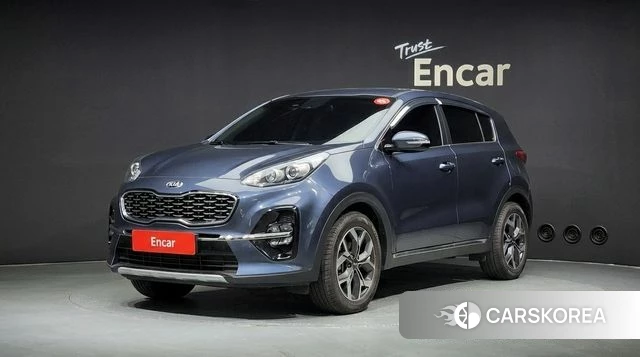 Kia Sportage The Bold 2019 Серый из Кореи
