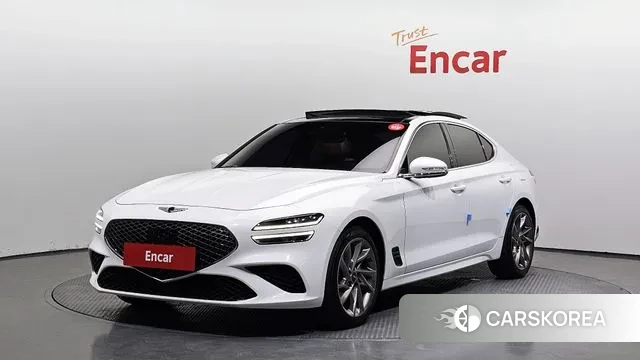 Genesis The New G70 2021 Белый из Кореи