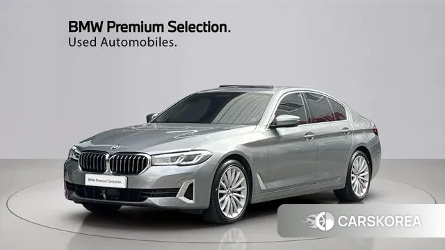 BMW 5 Series (G30) 2023 Серый из Кореи