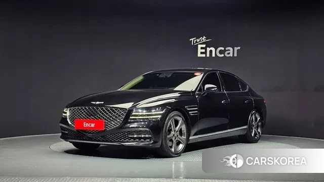 Genesis G80 (RG3) 2020 Черный из Кореи