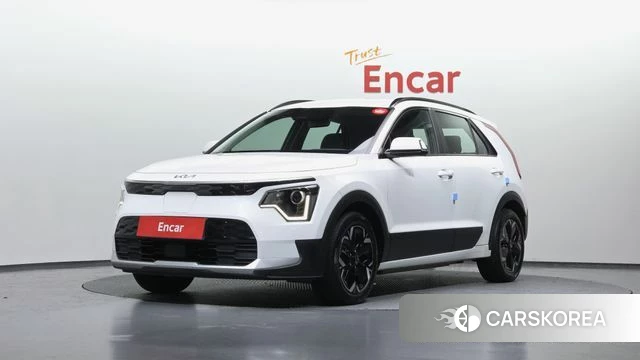 Kia Di All New Niro EV 2022 Белый из Кореи