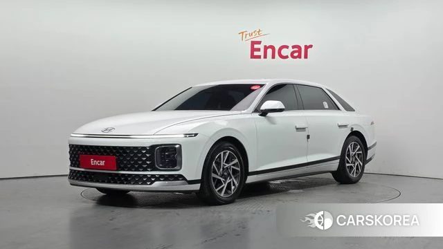 Hyundai Grandeur (GN7) 2023 Белый из Кореи
