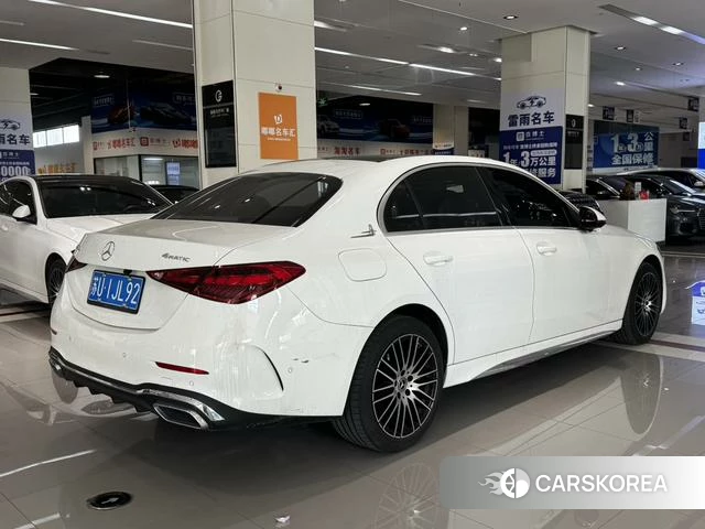 Mercedes-Benz Class C 2024 Белый из Китая