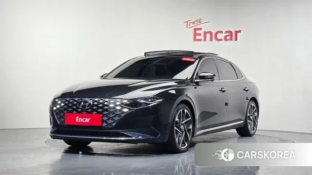 Hyundai The New Grandeur IG 2020 Черный из Кореи