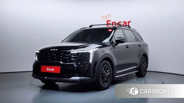 Kia The New Sorento 4th Generation 2024 Черный из Кореи