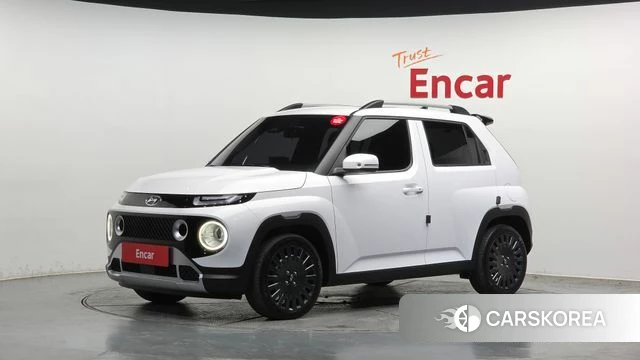 Hyundai Casper 2022 Белый из Кореи