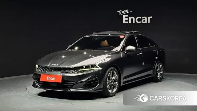 Kia K5 3rd generation 2021 Серый из Кореи