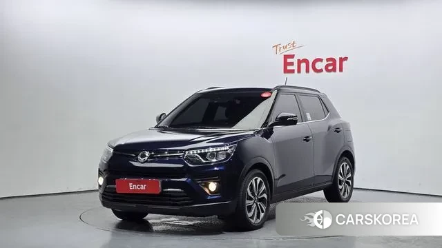 Ssangyong Berry New Tivoli 2019 Синий из Кореи