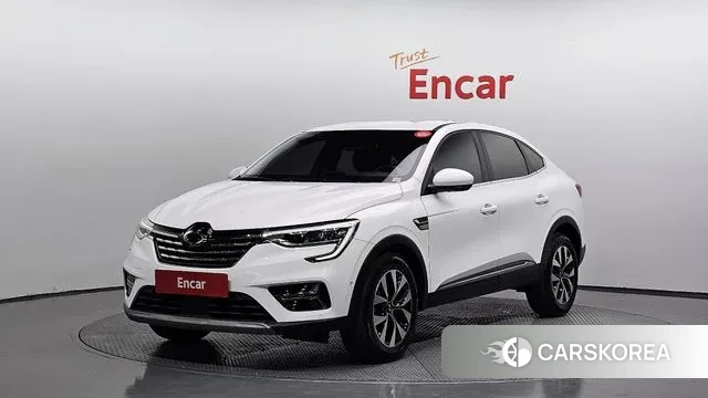 Renault Korea (Samsung) XM3 2022 Белый из Кореи