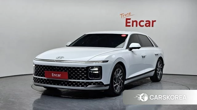 Hyundai Grandeur (GN7) 2023 Белый из Кореи