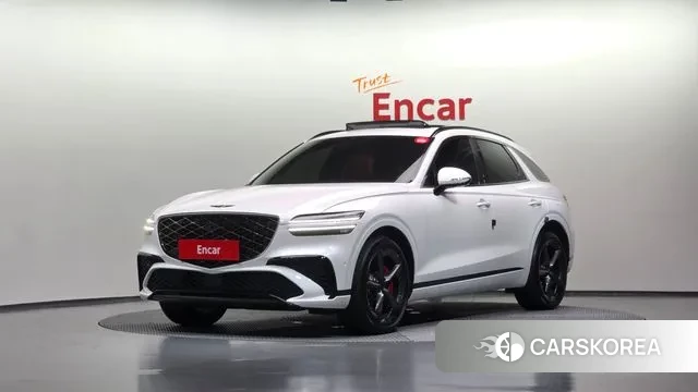 Genesis GV70 2024 Белый из Кореи