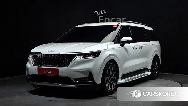 Kia Carnival 4th generation 2022 Белый из Кореи