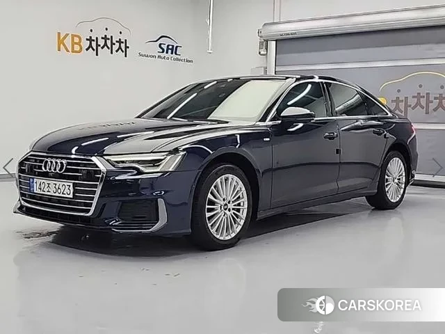 Audi A6 (C8) 2021 Синий из Кореи
