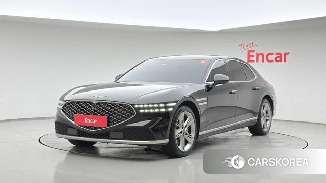Genesis G90 (RS4) 2023 Черный из Кореи
