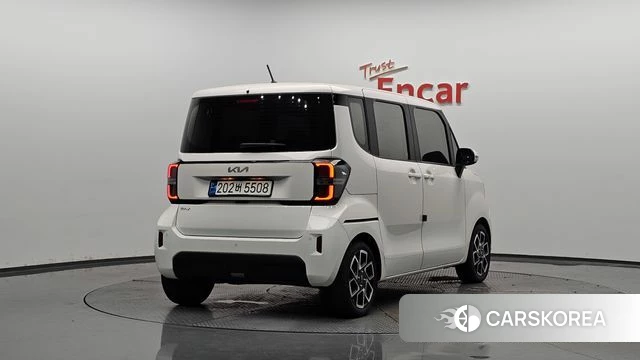 Kia The New Kia Ray 2023 Белый из Кореи