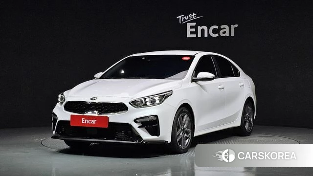 Kia Come New K3 2019 Белый из Кореи