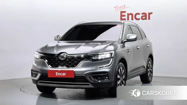 Renault Korea (Samsung) The New QM6 2022 Серый из Кореи
