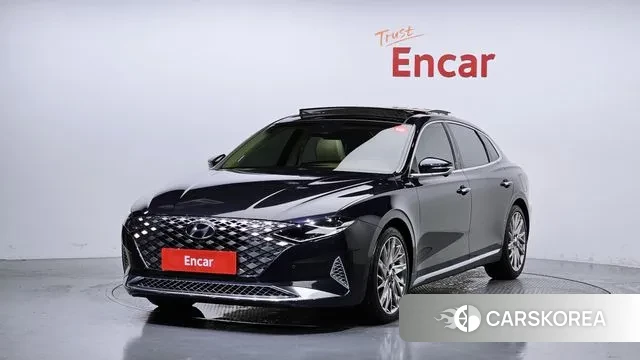 Hyundai The New Grandeur IG 2020 Синий из Кореи