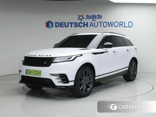 Land Rover Range Rover Velar 2025 Белый из Кореи