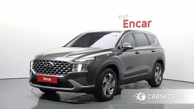 Hyundai The New Santa Fe 2021 Серый из Кореи