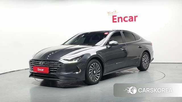 Hyundai Sonata Hybrid (DN8) 2023 Серый из Кореи