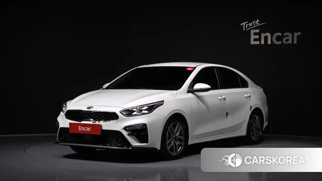 Kia Come New K3 2018 Белый из Кореи
