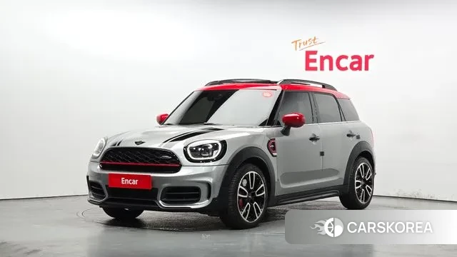 Mini Cooper S Countryman 2023 Серебристо-серый из Кореи