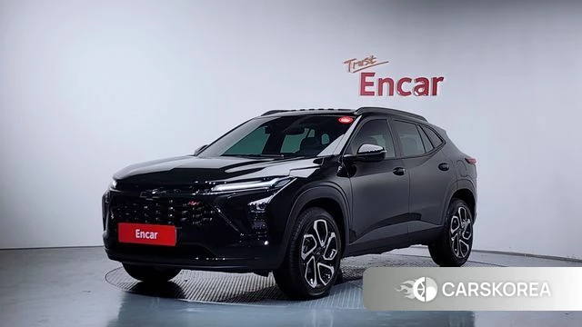 Chevrolet (GM Daewoo) Trax Crossover 2024 Черный из Кореи
