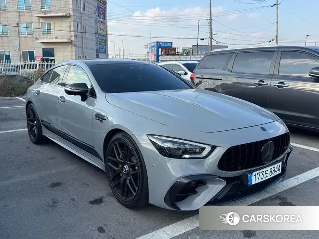 Mercedes-Benz AMG GT 2023 Белый из Кореи