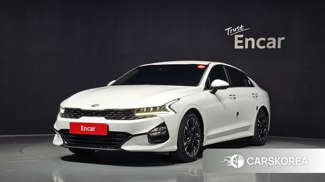 Kia K5 3rd generation 2020 Белый из Кореи