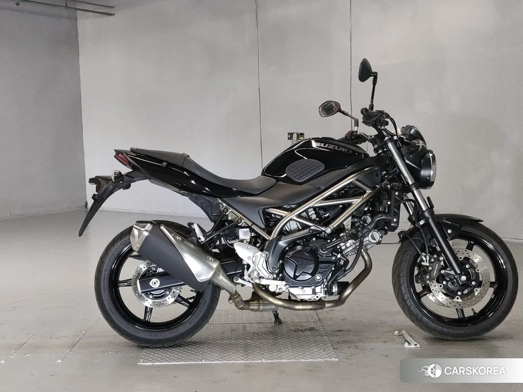 Проданный Suzuki SV650 2021 из Японии