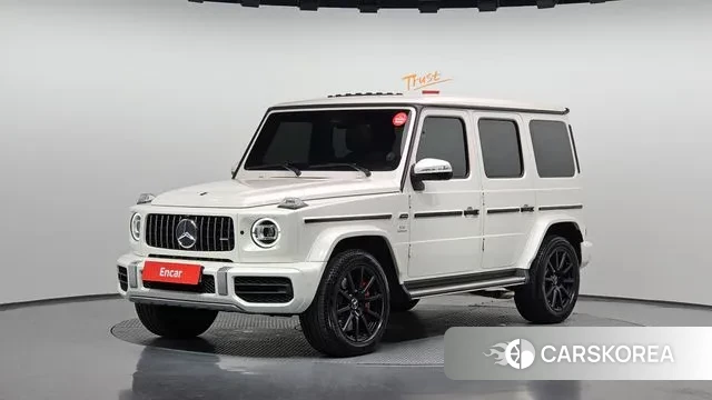 Mercedes-Benz G-Class W463b 2020 Белый из Кореи