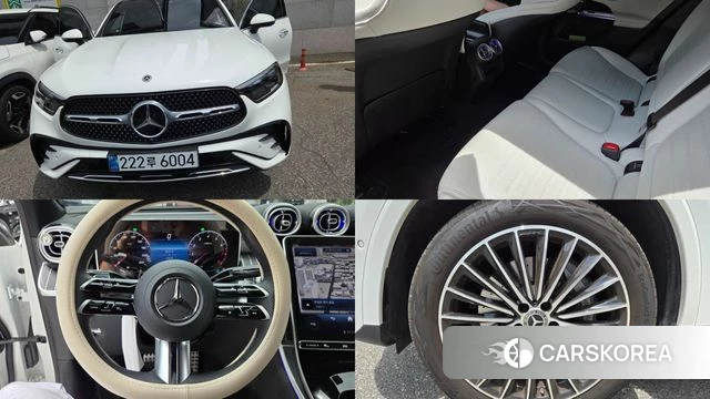 Mercedes-Benz GLC-Class X254 2024 Белый из Кореи