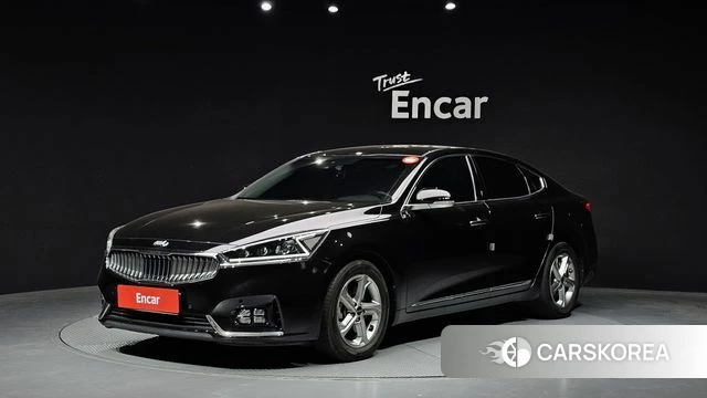 Kia Come New K7 2018 Черный из Кореи