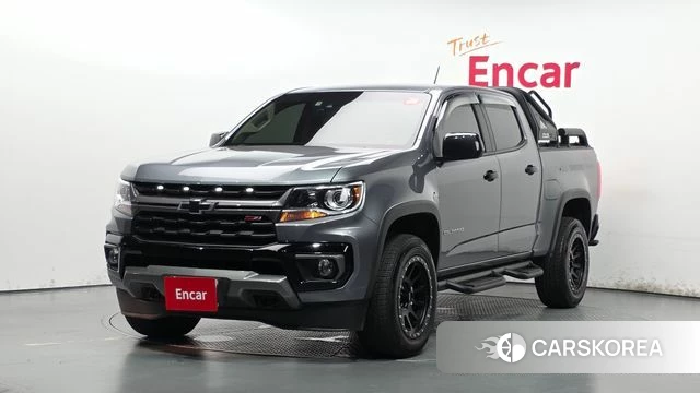 Chevrolet (GM Daewoo) Real New Colorado 2022 Серый из Кореи