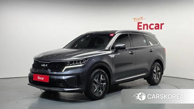 Kia Sorento 4th Generation 2022 Серый из Кореи