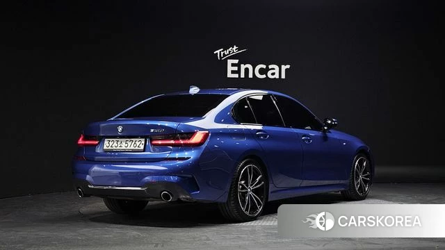 BMW 3 Series (G20) 2019 Синий из Кореи