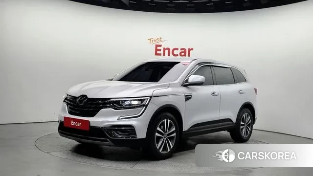 Renault Korea (Samsung) The New QM6 2019 Белый из Кореи