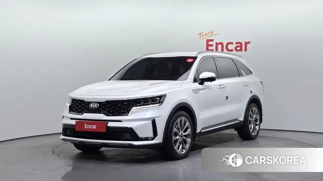 Kia Sorento 4th Generation 2020 Белый из Кореи
