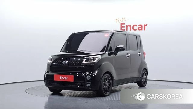 Kia The New Ray 2019 Черный из Кореи