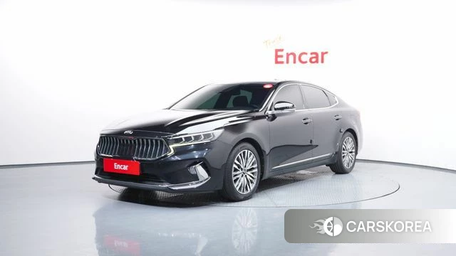 Kia K7 Premier 2019 Черный из Кореи