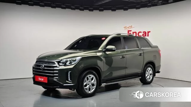 Ssangyong The New Rexton Sport 2022 Зеленый из Кореи