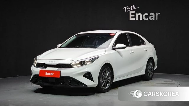 Kia The New K3 2nd generation 2022 Белый из Кореи