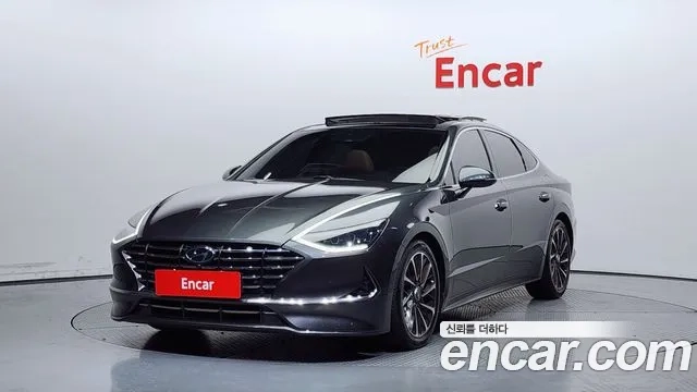Hyundai Sonata (DN8) 2019 Серый из Кореи
