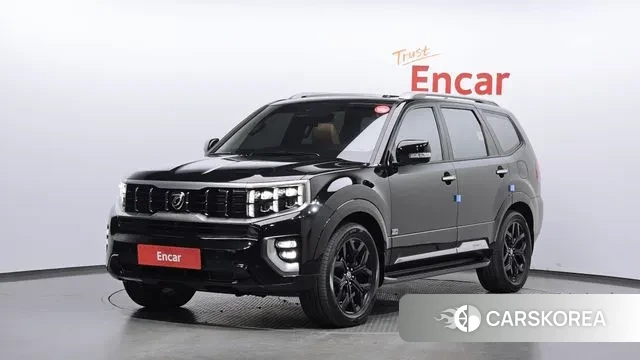 Kia Mohave Master 2021 Черный из Кореи