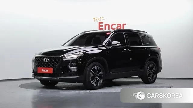 Hyundai Santa Fe TM 2018 Черный из Кореи