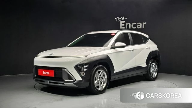 Hyundai Kona (SX2) 2024 Белый из Кореи