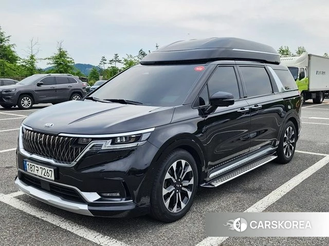Kia Carnival 4th generation 2021 Черный из Кореи